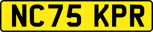 NC75KPR