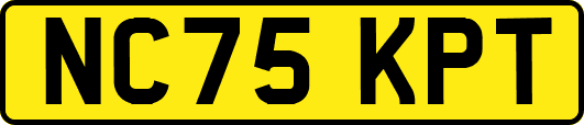 NC75KPT