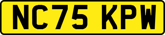 NC75KPW