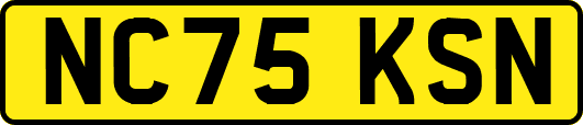 NC75KSN