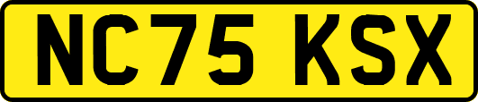 NC75KSX