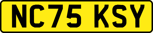 NC75KSY