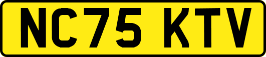 NC75KTV