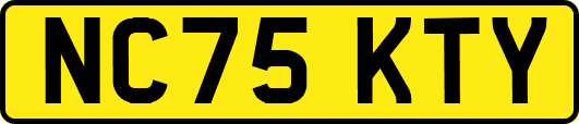 NC75KTY