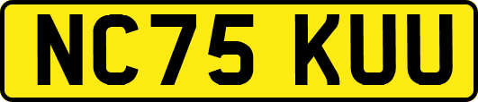 NC75KUU