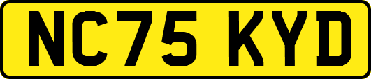 NC75KYD