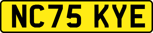 NC75KYE