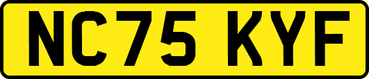 NC75KYF
