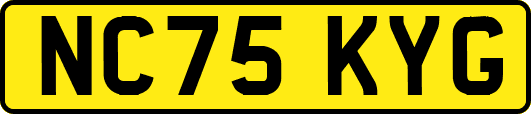 NC75KYG