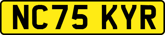 NC75KYR