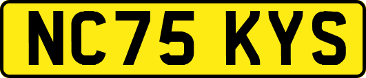 NC75KYS