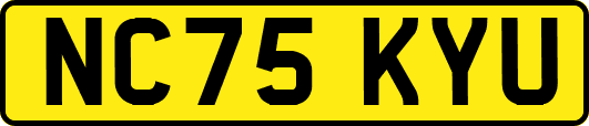 NC75KYU