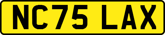 NC75LAX