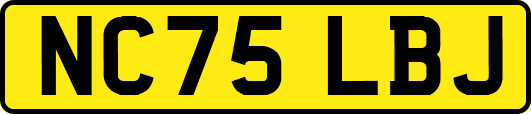 NC75LBJ