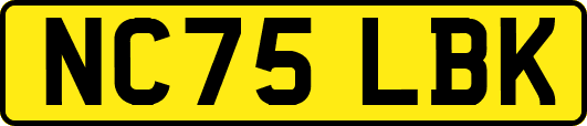 NC75LBK