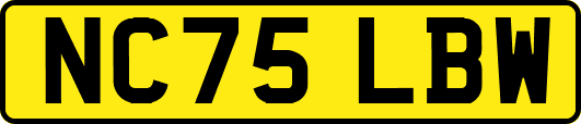 NC75LBW