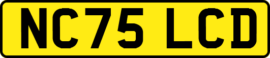 NC75LCD