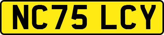NC75LCY
