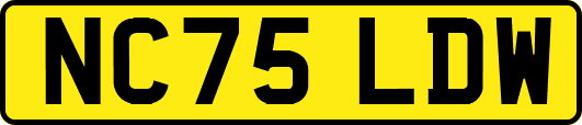 NC75LDW