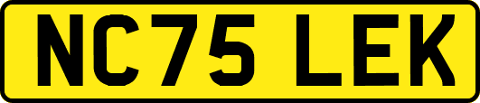 NC75LEK