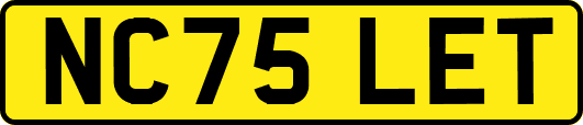 NC75LET