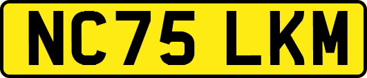 NC75LKM