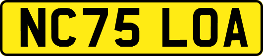 NC75LOA