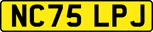 NC75LPJ