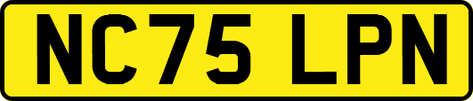NC75LPN