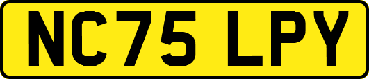 NC75LPY
