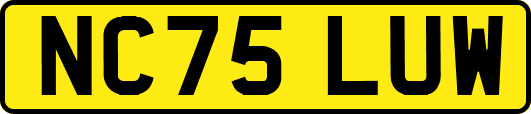 NC75LUW