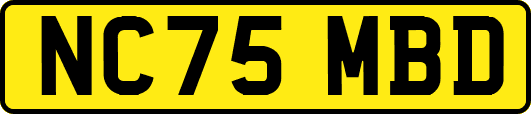 NC75MBD