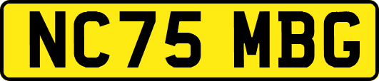 NC75MBG