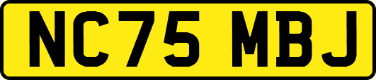 NC75MBJ
