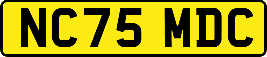 NC75MDC