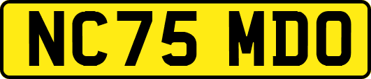 NC75MDO