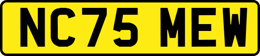 NC75MEW