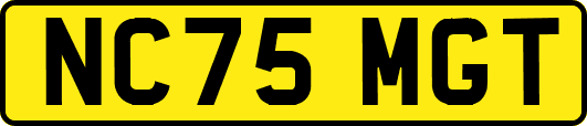 NC75MGT