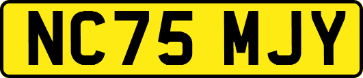 NC75MJY
