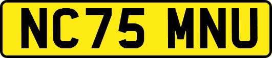 NC75MNU