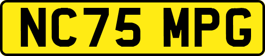 NC75MPG
