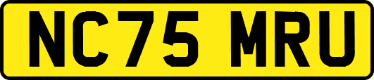 NC75MRU