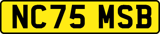 NC75MSB