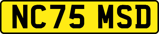 NC75MSD