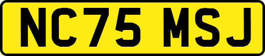 NC75MSJ
