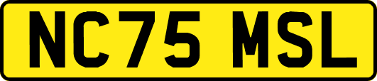 NC75MSL
