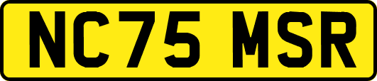 NC75MSR