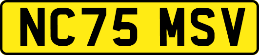 NC75MSV