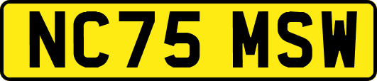 NC75MSW