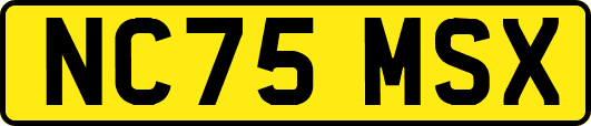 NC75MSX